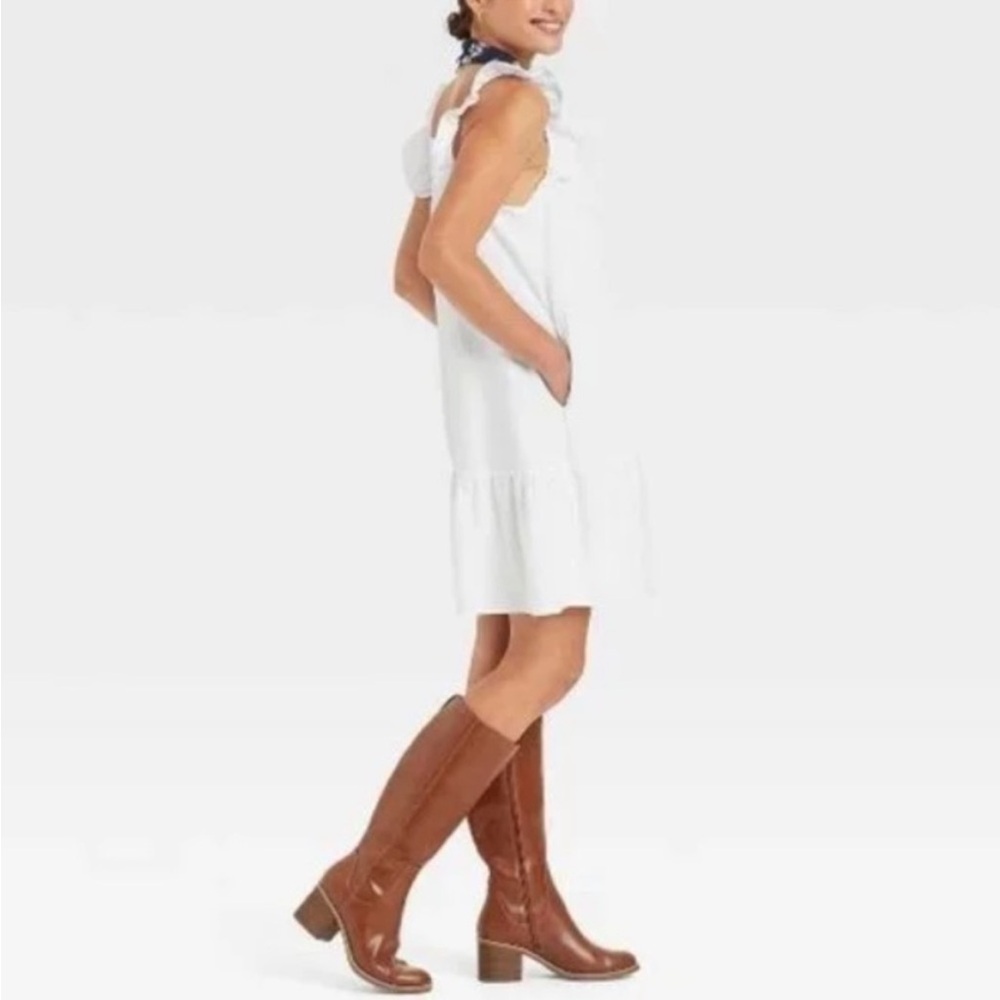 NWT Universal Thread Women's Flutter Sleeveless S… - image 2